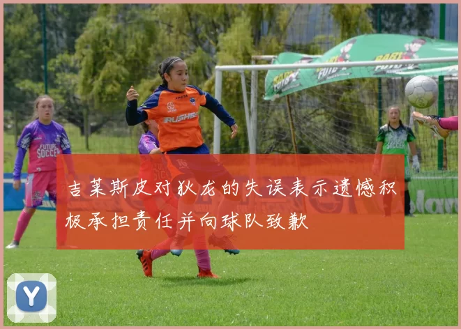吉莱斯皮对狄龙的失误表示遗憾积极承担责任并向球队致歉