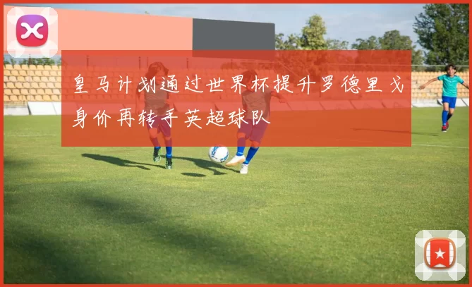 皇马计划通过世界杯提升罗德里戈身价再转手英超球队